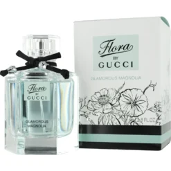 FLORA BY GUCCI GLAMOROUS MAGNOLIA EAU DE TOILETTE DONNA 50 ML
