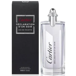 Declaration D'un Soir Cartier Edt Spray Uomo 100 Ml
